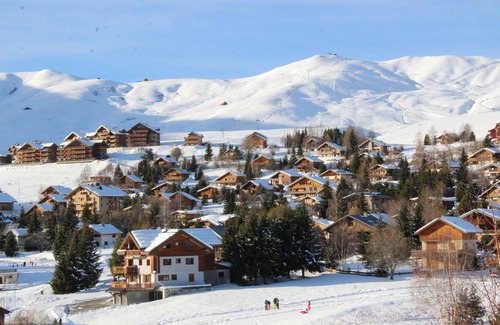 La Toussuire Apartment | 6-room duplex near slopes + pool LA TOUSSUIRE