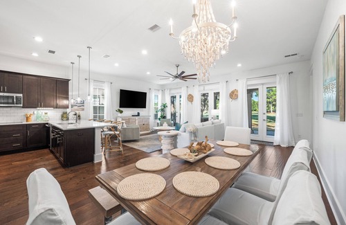 Villa Lago House | 6-Seat Golf Cart ☀️*Heated Pool | Beach Equip | On Golf Course ☀️ Sandestin