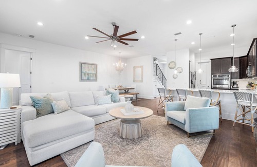 Villa Lago House | 6-Seat Golf Cart ☀️*Heated Pool | Beach Equip | On Golf Course ☀️ Sandestin