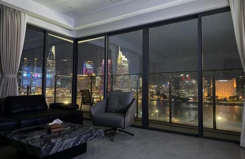 Thu Thiem Apartment | 6 star Celestial RiverVilla 4BR D1 180m Sky Panorama