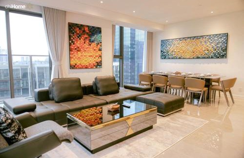 Thu Thiem Apartment | 6 Star SkyVilla 4Br 180m2 Riverfront D1 Panoramic