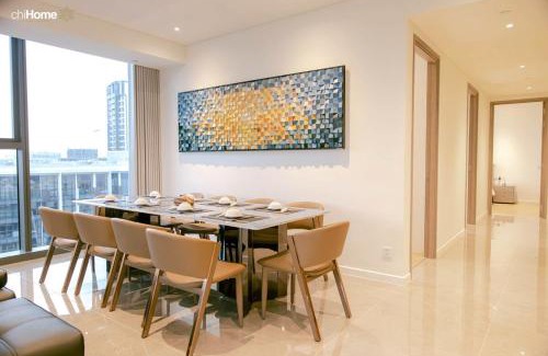 Thu Thiem Apartment | 6 Star SkyVilla 4Br 180m2 Riverfront D1 Panoramic