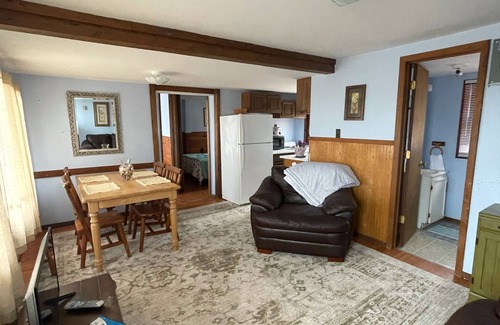 Oscoda Resort | #6 Two bedroom Dog friendly beachfront cabin.