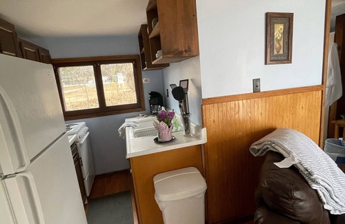 Oscoda Resort | #6 Two bedroom Dog friendly beachfront cabin.
