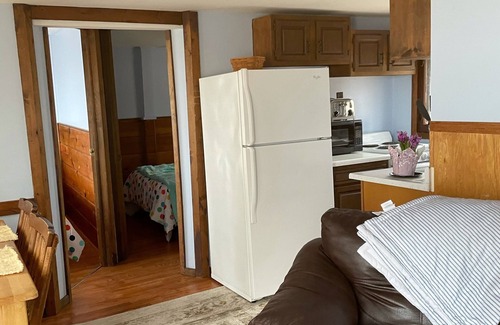 Oscoda Resort | #6 Two bedroom Dog friendly beachfront cabin.