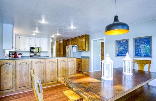 Hot Springs Village House | 6 Zapato Circle - Beautiful, newly remodeled luxury waterfront 4 bedroom, 3 full