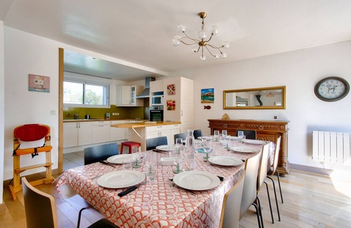 Saint-Briac-sur-Mer House | 600m from the beach, garden, house for 10