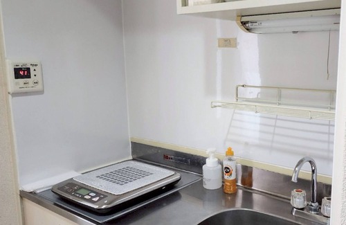Kanazawa Apartment | 604 Double room with unit bath 1 queen bed Near Kanazawa Castle Park/Kanazawa Ishikawa