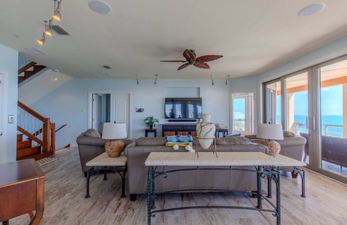 North Captiva House | 614 MANGROVE MANOR-Elevator, Private Pool and Spa, Boat Dock