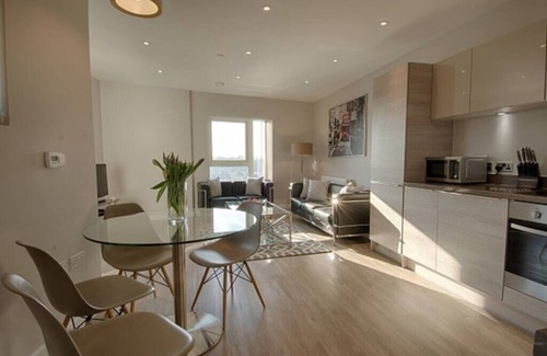 Fairfield Apartment | 62 Vertex House -1 bedroom apartment