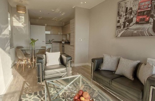 Fairfield Apartment | 62 Vertex House -1 bedroom apartment