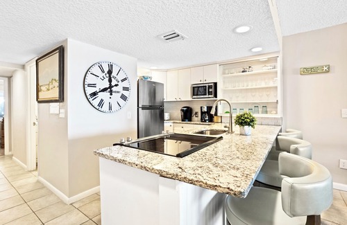 Sawgrass Condo | 621 Surf Villas, Oceanfront Condo, BAM Vacation Rentals
