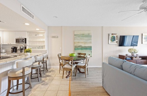 Sawgrass Condo | 621 Surf Villas, Oceanfront Condo, BAM Vacation Rentals