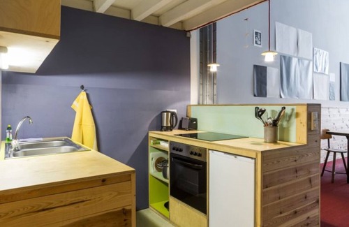 Neulindenau Apartment | 64 m² industrial-style loft in the middle of Leipzig's cotton mill