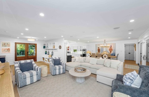 Vanderhorst Plantation House | 64 Surfsong: Newly Renovated, Pool, Steps from Beach, Beach Gear/Bike Credit