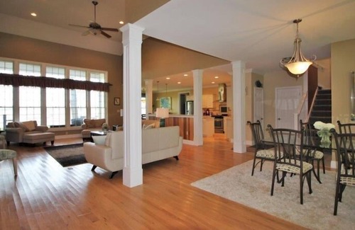 Mayville House | 6465 Galloway - Modern lakefront home in Dewittville, great for the whole family! Rents Friday to Friday during Season!