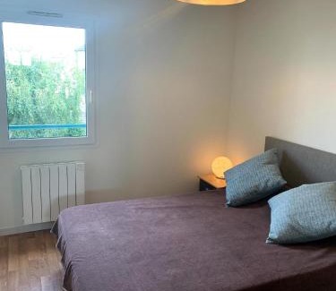 Vannes Apartment | 65 m2 Centre vannes 2 ch wifi parking