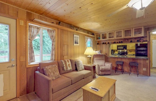 Tidewater Cabin | 66 m² Cabin ∙ 1 bedroom ∙ 3 guests