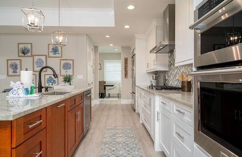 Fort Myers Beach House | 661 Beach-to-Bay 5BR: Pool, Spa, Gulf Views, Elevator