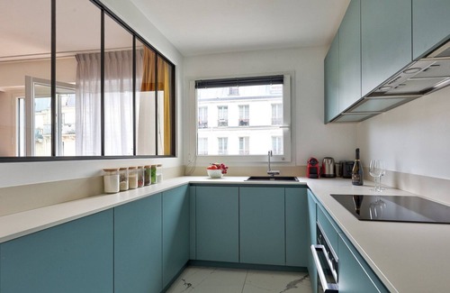 Grange aux Belles Apartment | 675 Suite Bolivar - Superb apartment in Paris