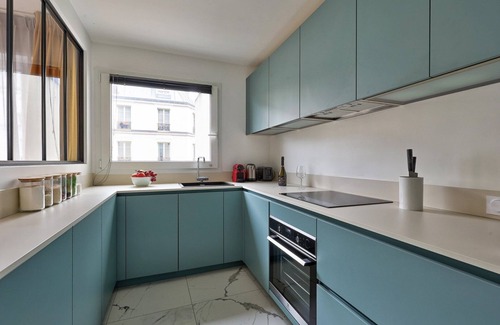 Grange aux Belles Apartment | 675 Suite Bolivar - Superb apartment in Paris
