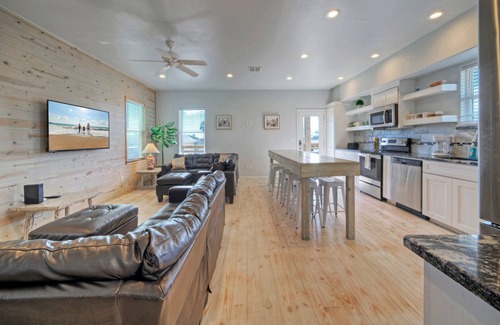 Flour Bluff House | 6BDR, Balcony w/Bay View, Shared Pool + Boat Dock | Keeper Red by AvantStay