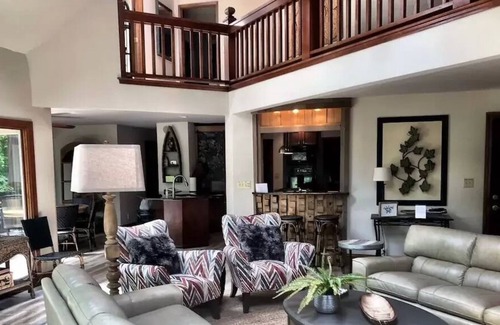 Big Canoe House | 6BR Premier Property w/Seasonal Golf Course & Swim; Lake Views