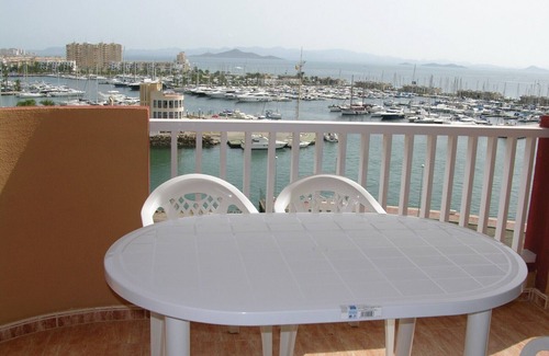 San Javier Apartment | 6th floor apartment ideal for families, free wifi, balcony, sea views