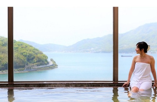 Shodoshima House | 6th floor and above Corner double room 21 Non / Shozu-gun Kagawa