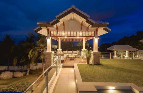 Hua Hin Villa | 7 Bedrooms Mansion on The Golf Course-JB