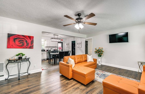 Bearss Plaza House | 7 Mi to Busch Gardens: Lutz Home w/Patio!
