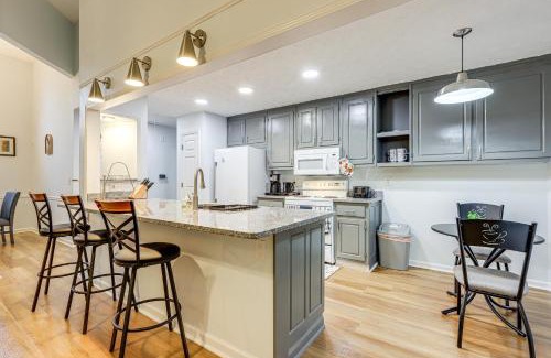 Covington House | 7 Mi to Dtwn Covington Bright Home with Deck and Yard