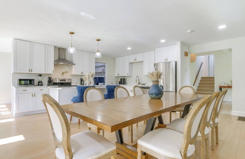 Durham House | 7 Mi to Dtwn Durham: Home w/Hot Tub & Game Room!