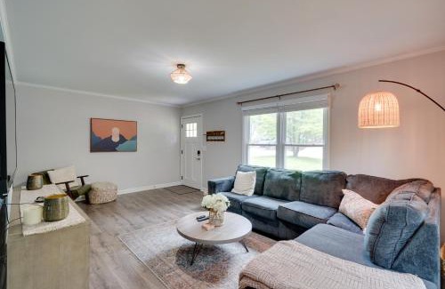 North Raleigh House | 7 Mi to Dtwn Raleigh BBQ-Ready Townhome!