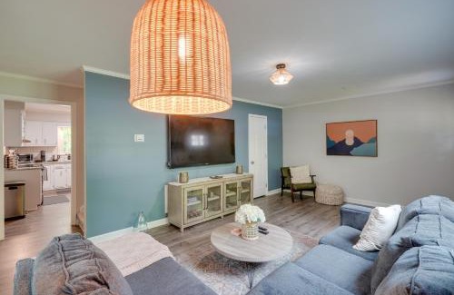 North Raleigh House | 7 Mi to Dtwn Raleigh BBQ-Ready Townhome!