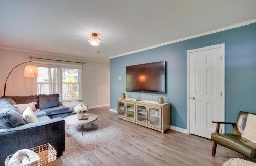 North Raleigh House | 7 Mi to Dtwn Raleigh BBQ-Ready Townhome!