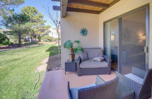 Oak Creek Apartment | 7 Mi to Dtwn Sedona Resort Retreat with Pool Access