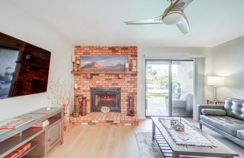Oak Creek Apartment | 7 Mi to Dtwn Sedona Resort Retreat with Pool Access