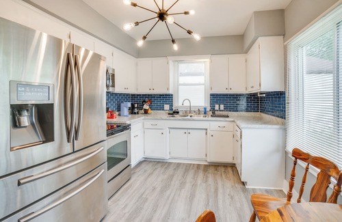 Milwaukee House | 7 Mi to Historic Third Ward: Home in Lincoln Park!