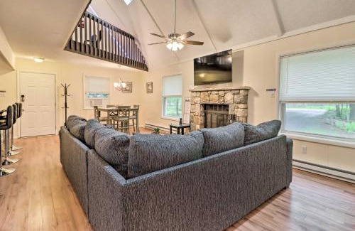 Albrightsville House | 7 Mi to Lake Harmony Home with Furnished Deck!