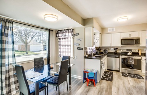 Milwaukee House | 7 Mi to Lake Michigan: Milwaukee Vacation Rental