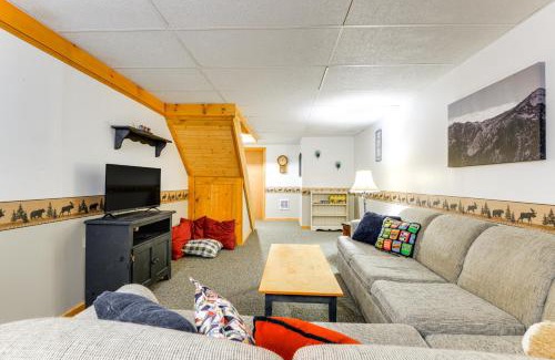 East Dover House | 7 Mi to Mt Snow Resort Family Home with Fire Pit!