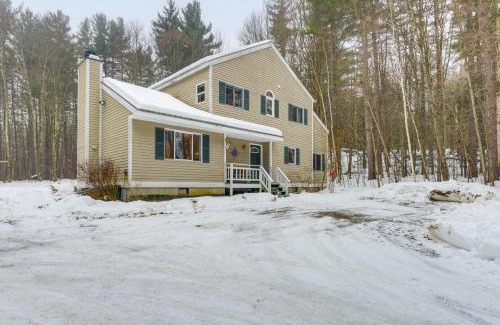 East Dover House | 7 Mi to Mt Snow Resort Family Home with Fire Pit!