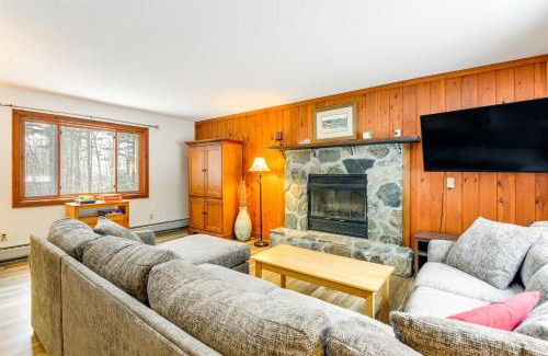 East Dover House | 7 Mi to Mt Snow Resort Family Home with Fire Pit!