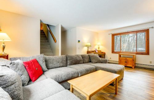 East Dover House | 7 Mi to Mt Snow Resort Family Home with Fire Pit!