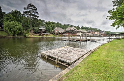 Rockwell House | 7 Mi to Natl Park Home with Dock in Hot Springs