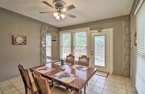 Rockwell House | 7 Mi to Natl Park Home with Dock in Hot Springs