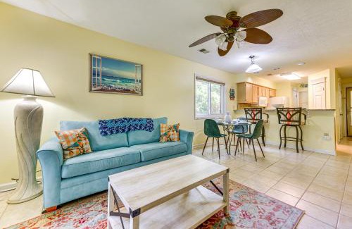 Little River Apartment | 7 Mi to North Myrtle Beach Condo with Pool Access