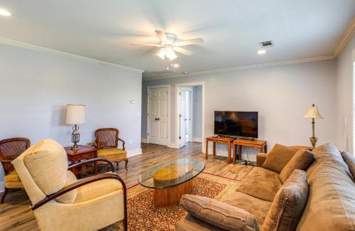 Oxford House | 7 Mi to Ole Miss Quiet Rural Retreat with Yard!