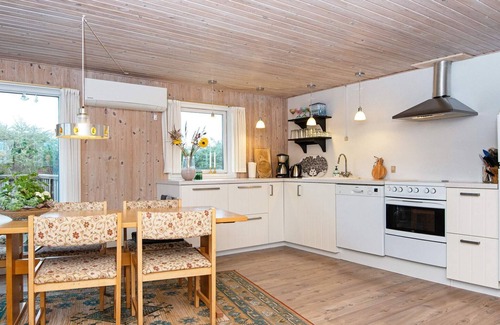 Nørre Lyngvig House | 7 person holiday home in Hvide Sande-By Traum